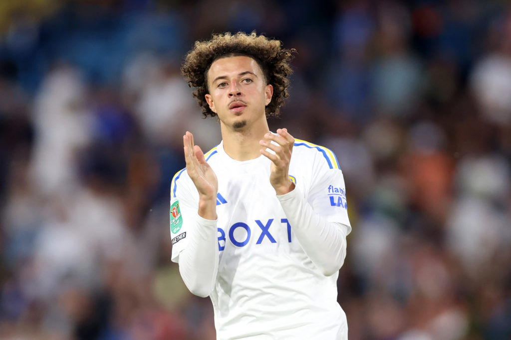 Leeds United v Shrewsbury Town - Carabao Cup First Round