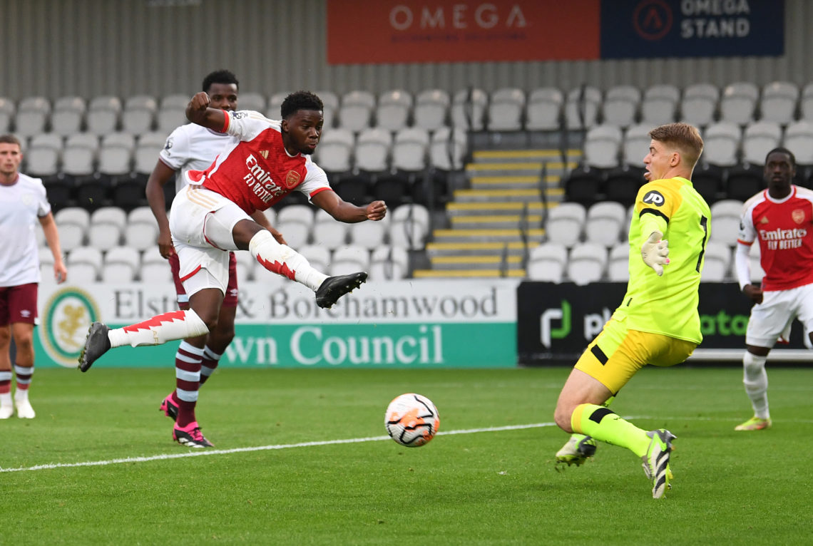 Photo by David Price/Arsenal FC via Getty Images