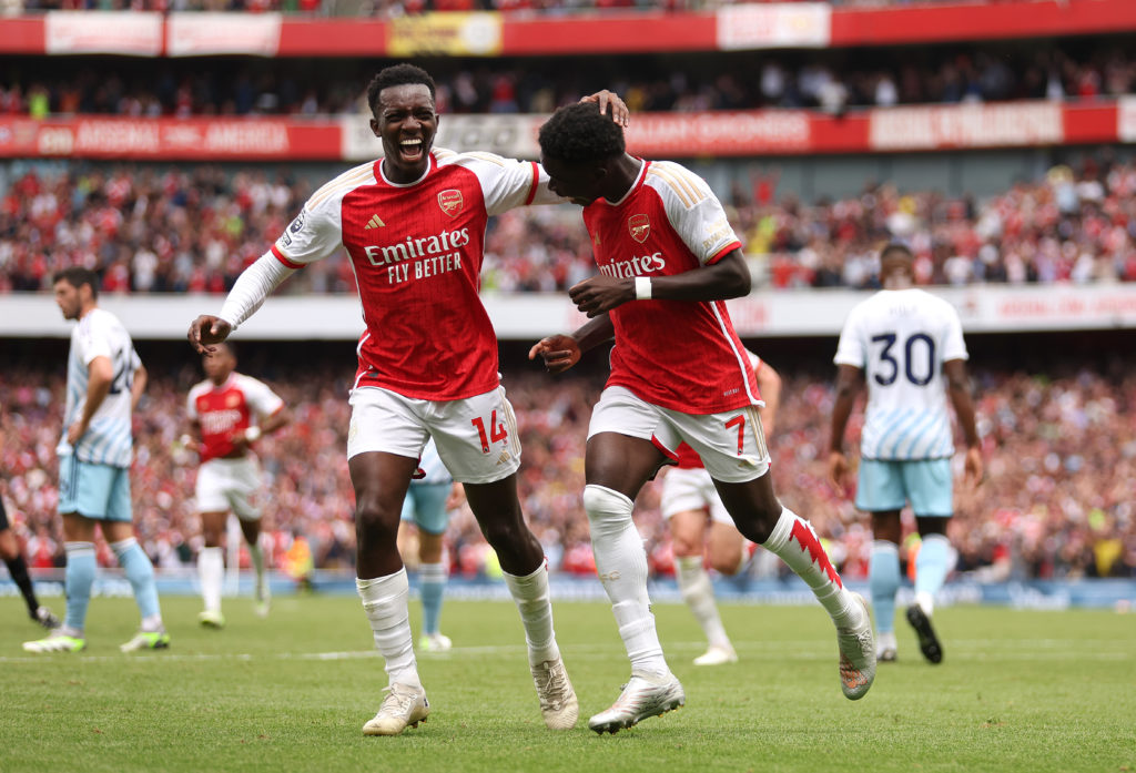 Arsenal FC v Nottingham Forest - Premier League