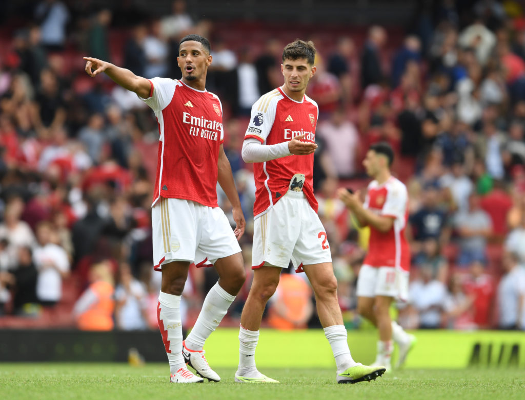 Arsenal FC v Nottingham Forest - Premier League