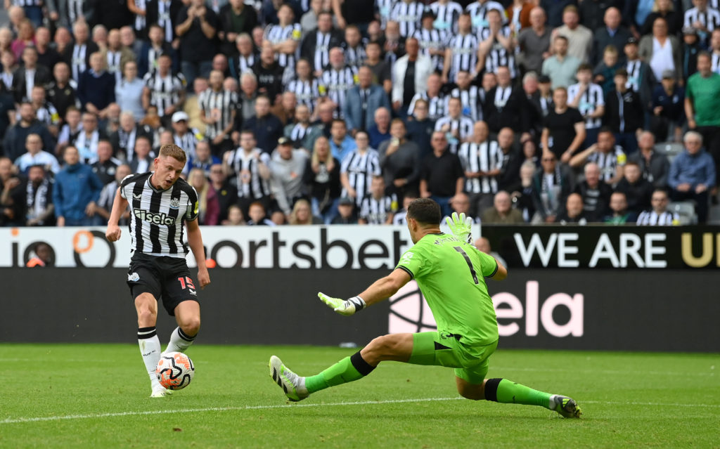 Newcastle United v Aston Villa - Premier League