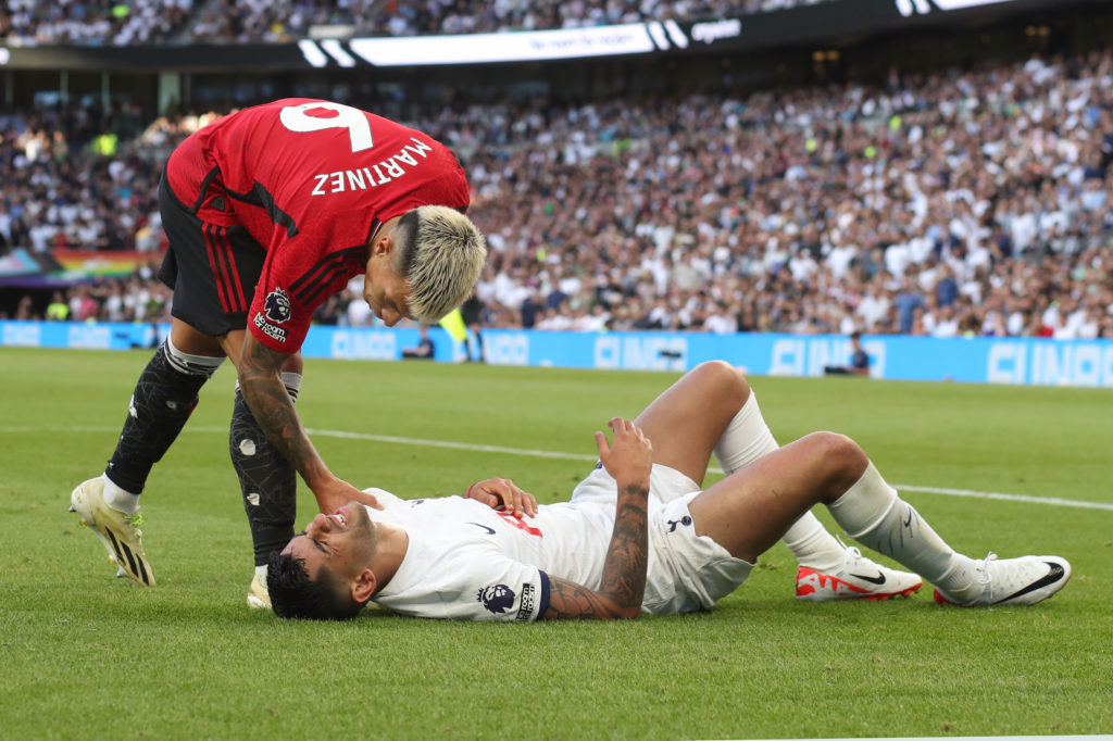Tottenham Hotspur v Manchester United - Premier League