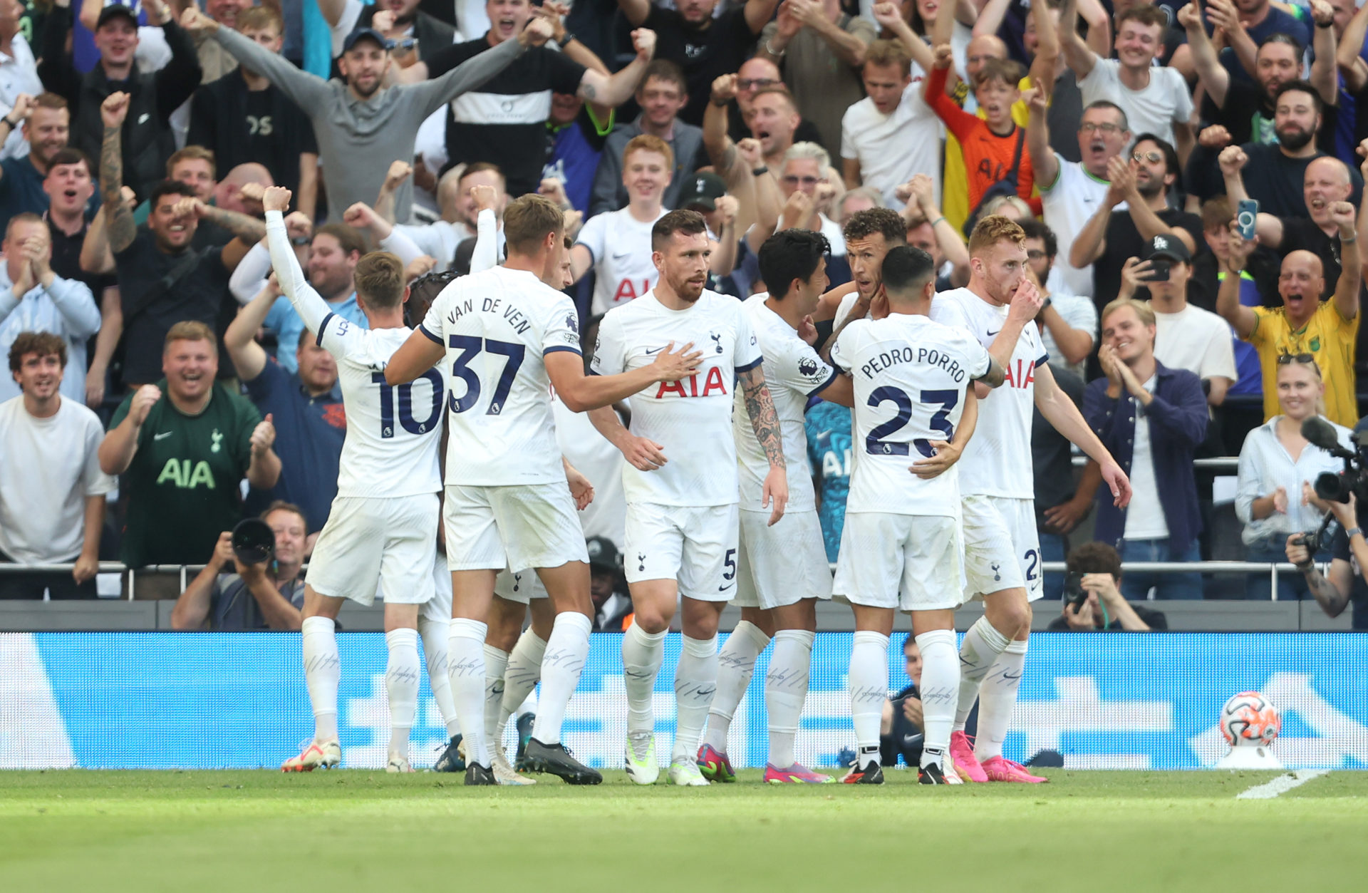 Tottenham confirm the signing of Luka Vuskovic from Hajduk Split