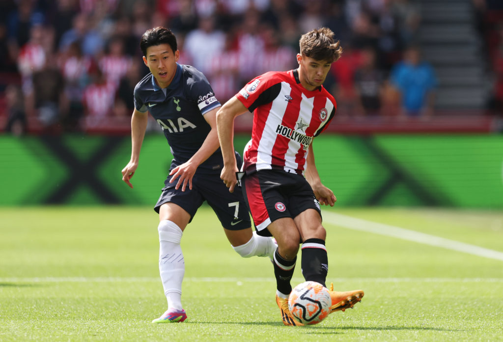 Brentford FC v Tottenham Hotspur - Premier League