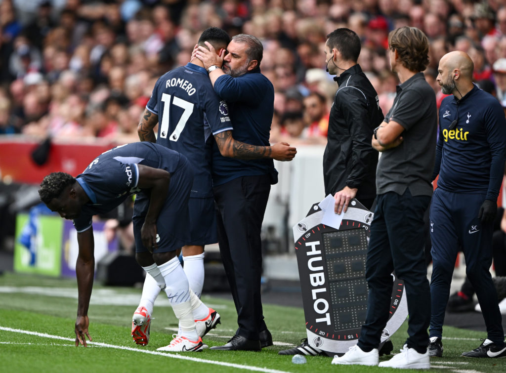 Brentford FC v Tottenham Hotspur - Premier League
