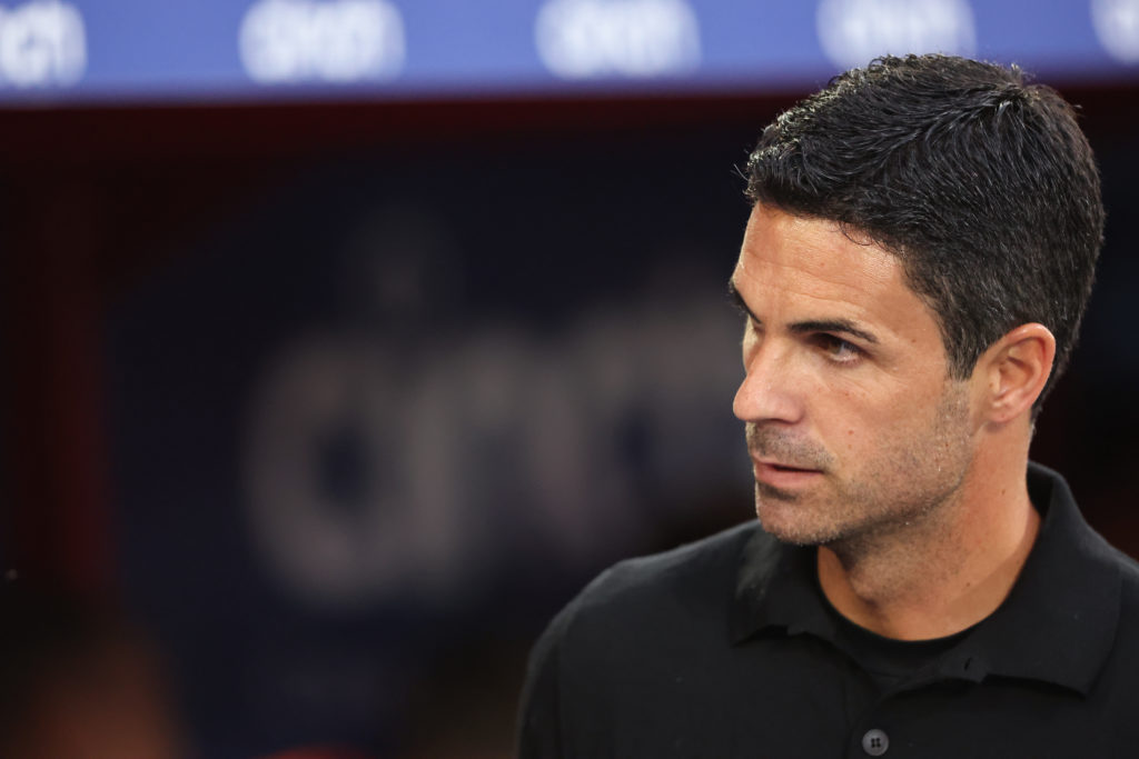Mikel Arteta Kai Havertz Arsenal