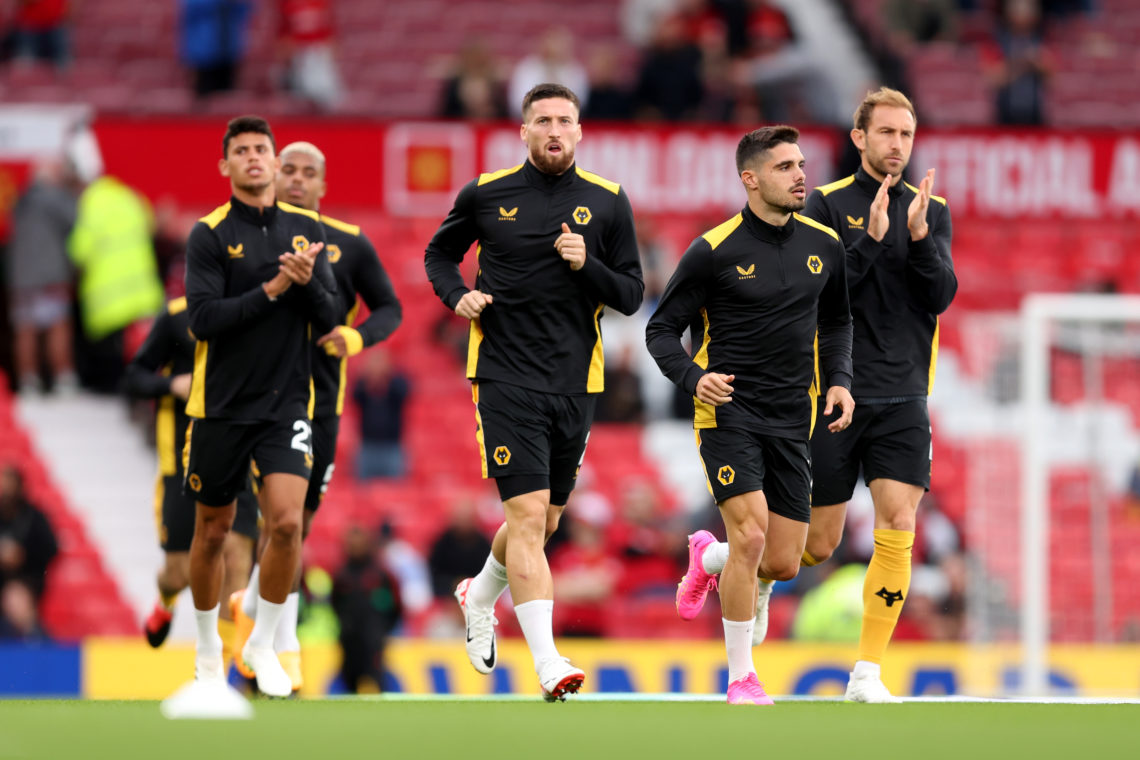 Photo by Jack Thomas - WWFC/Wolves via Getty Images