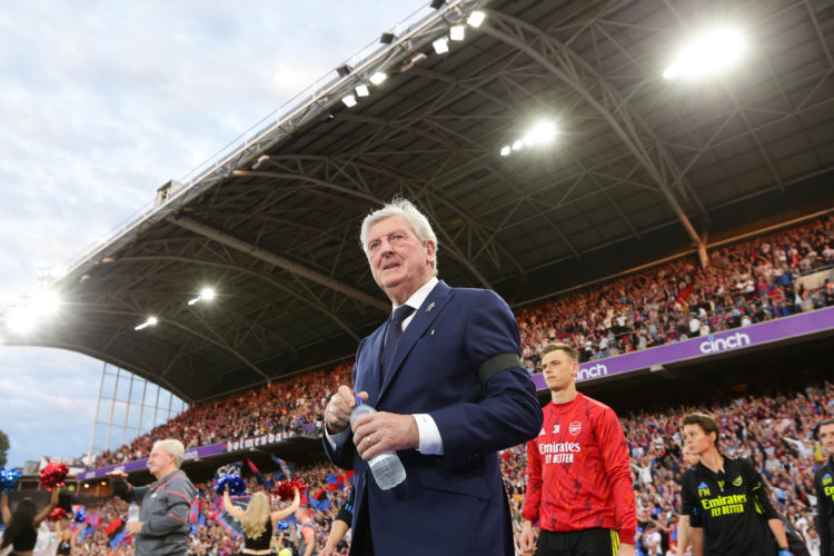 Roy Hodgson confirms that 'extremely talented' Crystal Palace ace is 'injured', he will miss Aston Villa trip