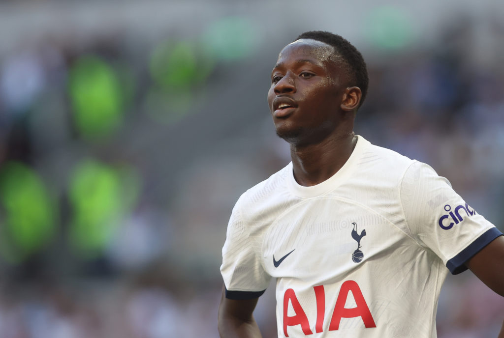 Pape Matar Sarr Richarlison Tottenham