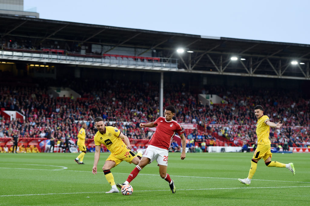 Nottingham Forest v Sheffield United - Premier League