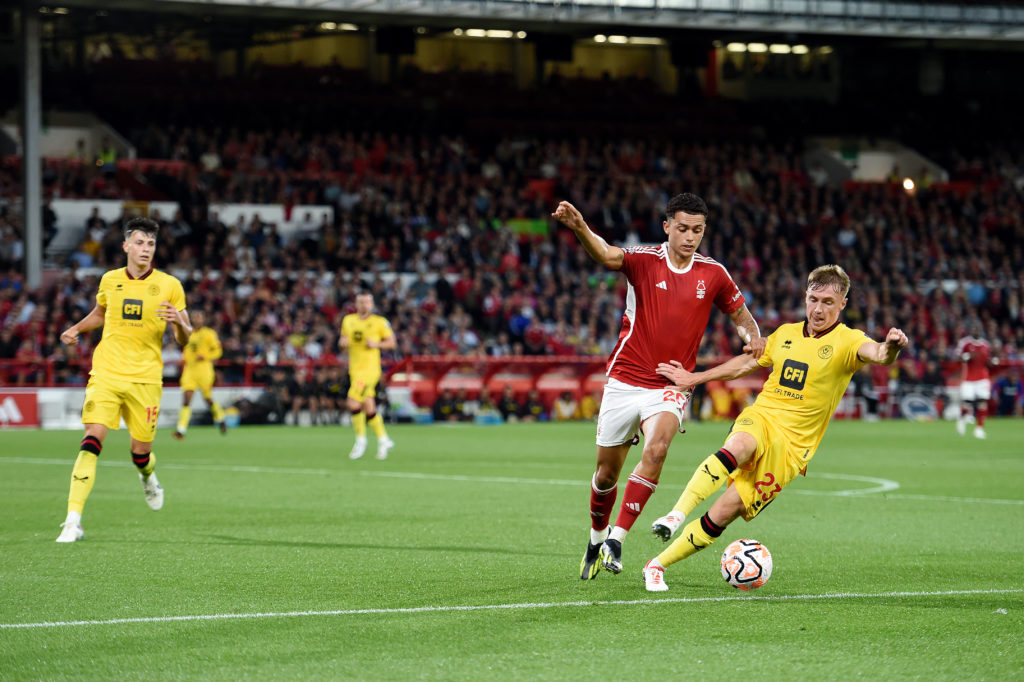 Nottingham Forest v Sheffield United - Premier League