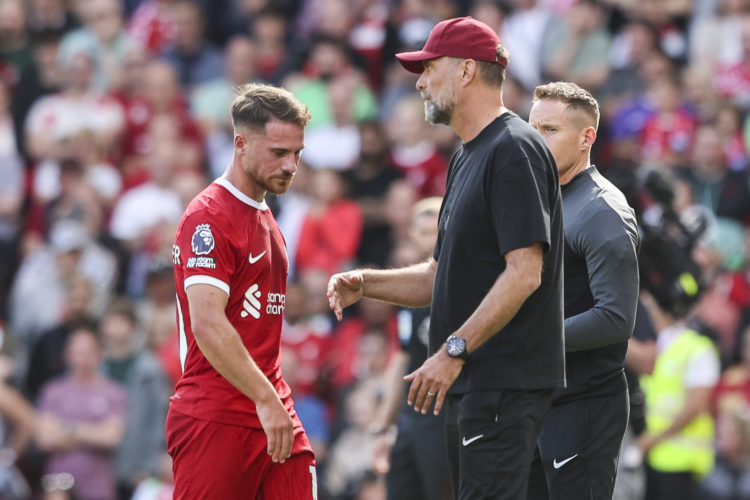 Some Liverpool players now joke that ‘quality’ 24-year-old is Jurgen Klopp’s son