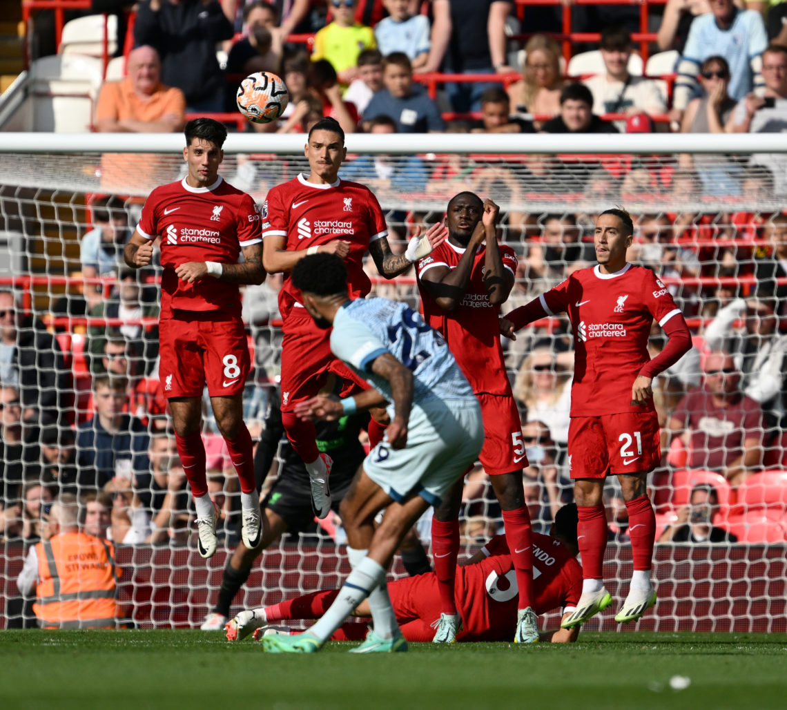 Photo by Andrew Powell/Liverpool FC via Getty Images
