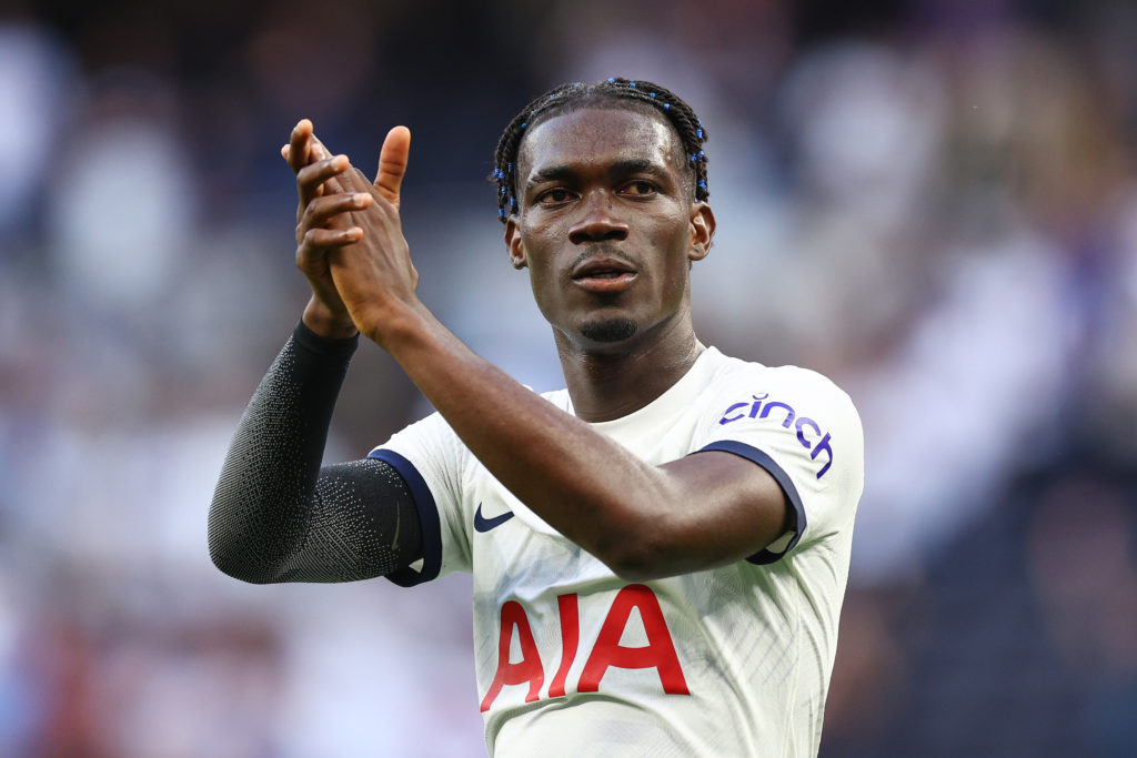 Tim Sherwood Yves Bissouma Tottenham