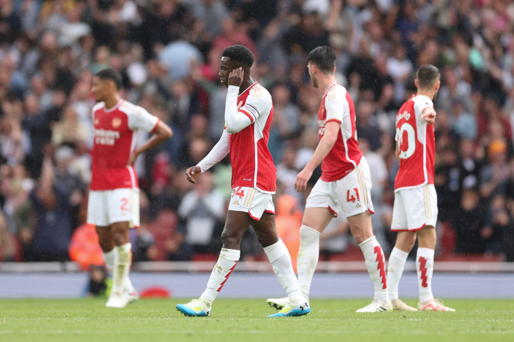 Arsenal FC v Fulham FC - Premier League