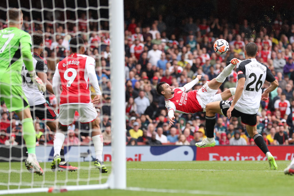 Arsenal FC v Fulham FC - Premier League