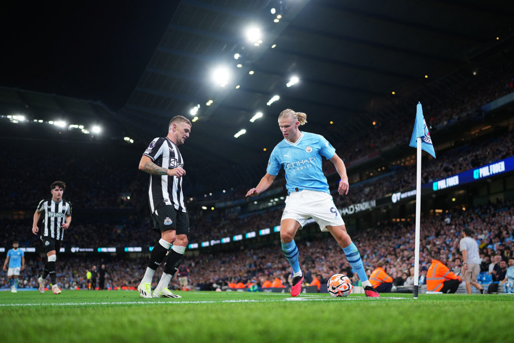 Manchester City v Newcastle United - Premier League