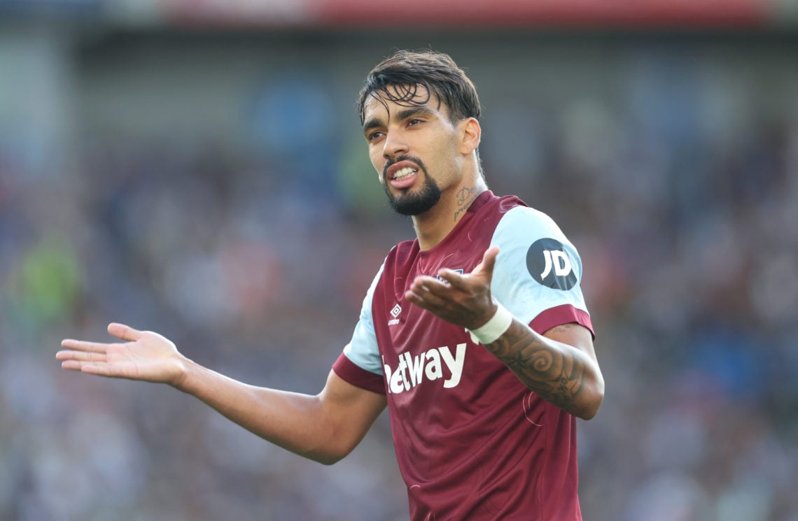 After Lucas Paqueta, Manchester City Now Want To Sign £30m West Ham Player