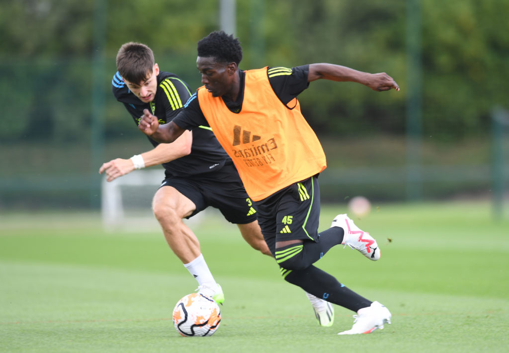 Arsenal Training Session