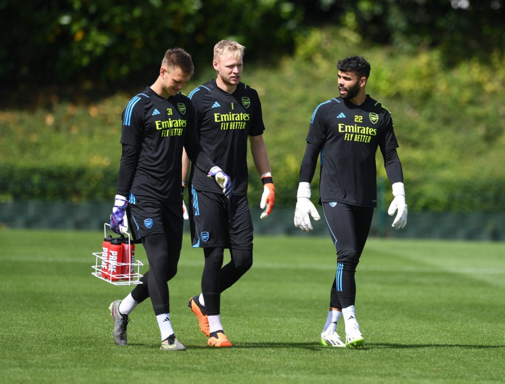 Arsenal Training Session