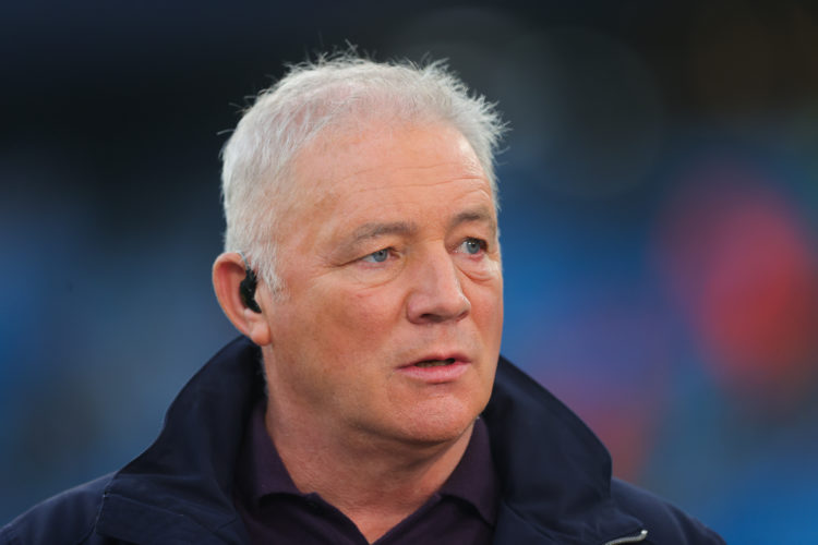 'Wow': Ally McCoist left surprised by reports this week concerning interest in Liverpool man