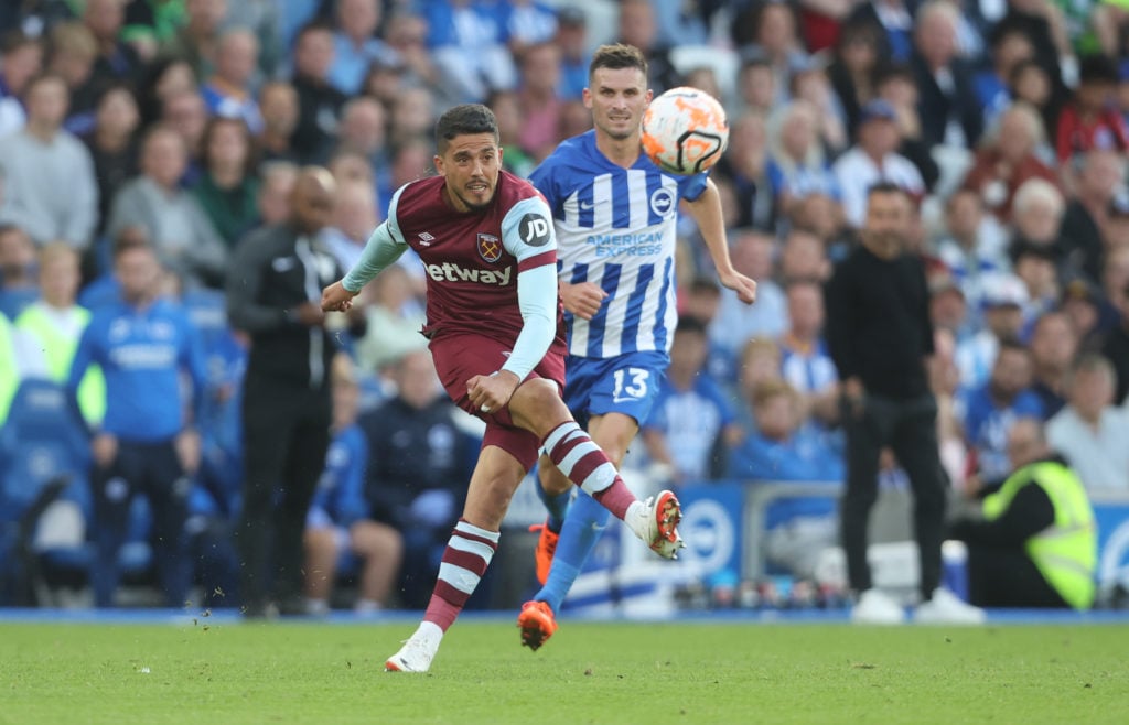 Brighton & Hove Albion v West Ham United - Premier League