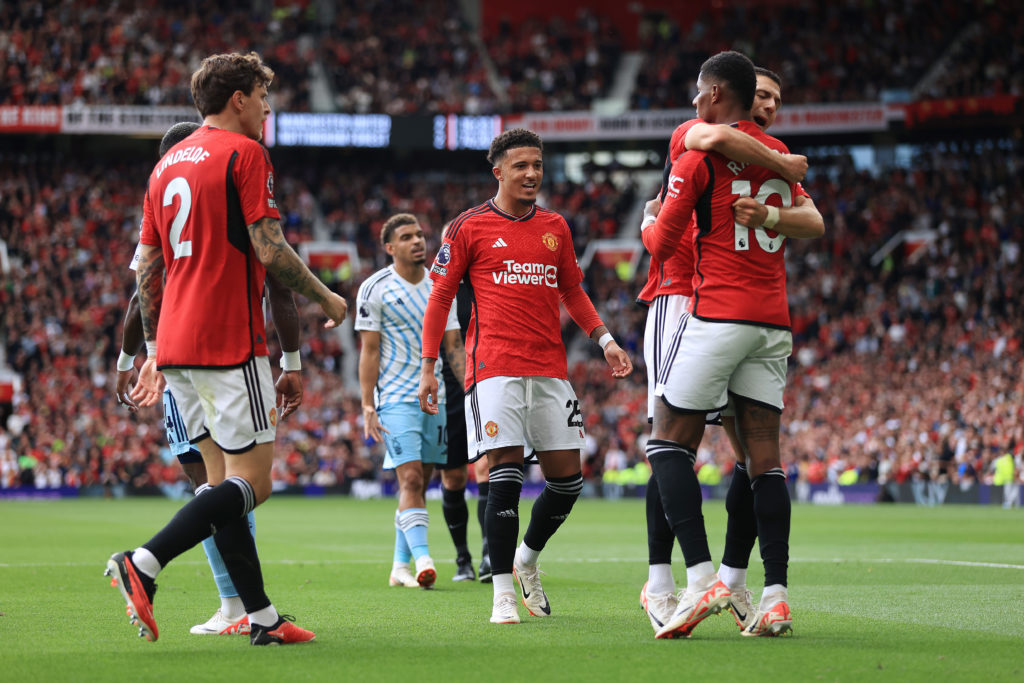 Manchester United v Nottingham Forest - Premier League