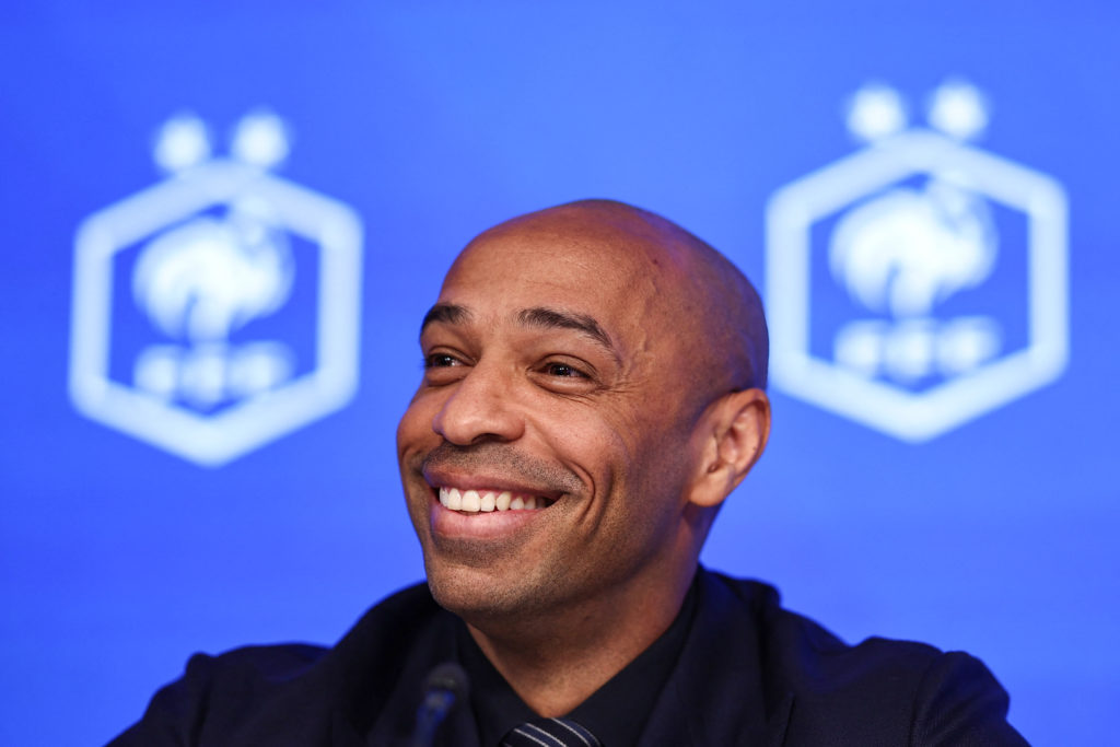 Thierry Henry Mohammed Kudus Arsenal West HAm
