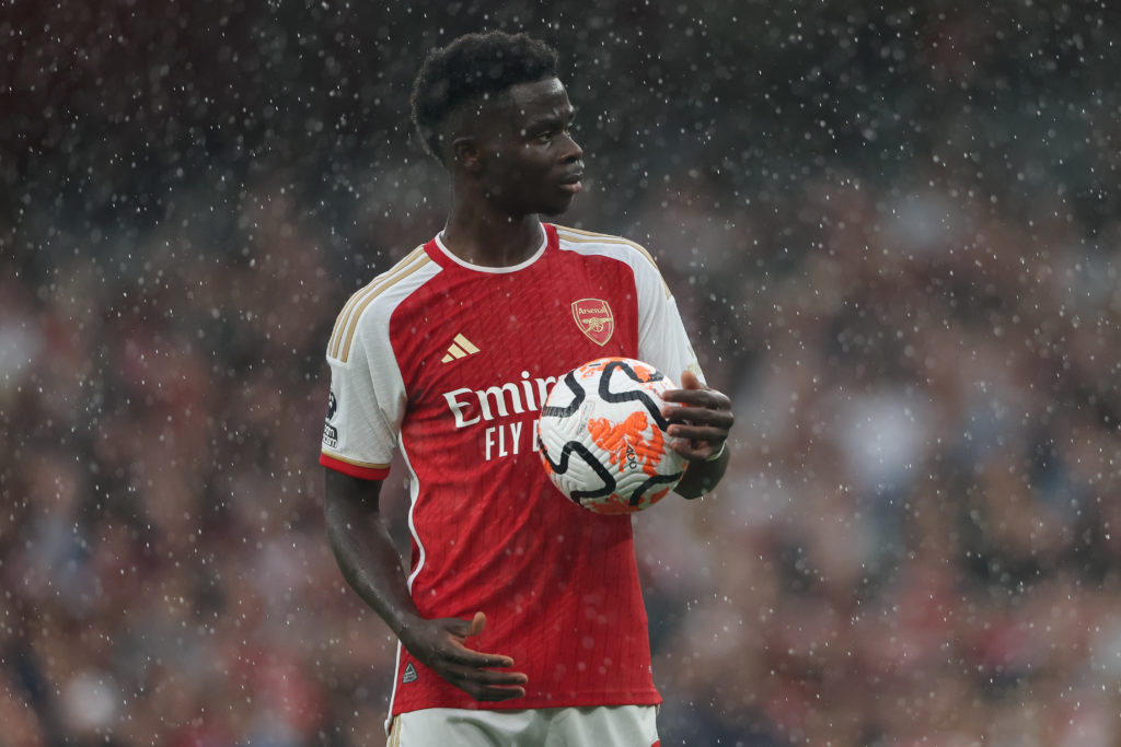 Declan Rice Jude Bellingham Bukayo Saka