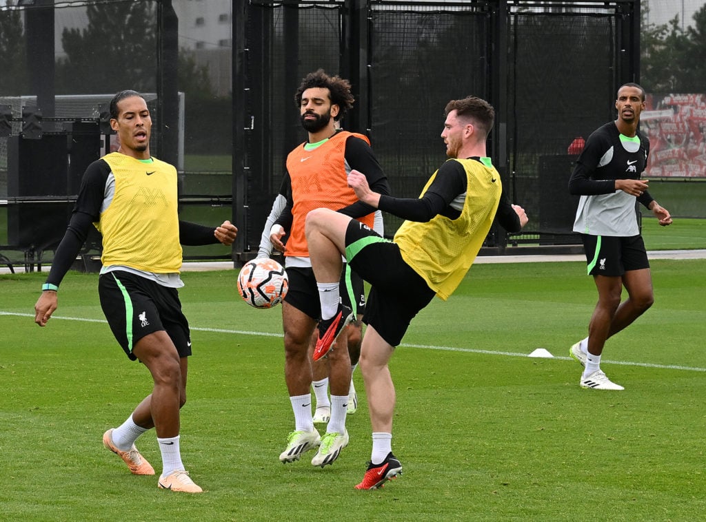 Liverpool Training Session