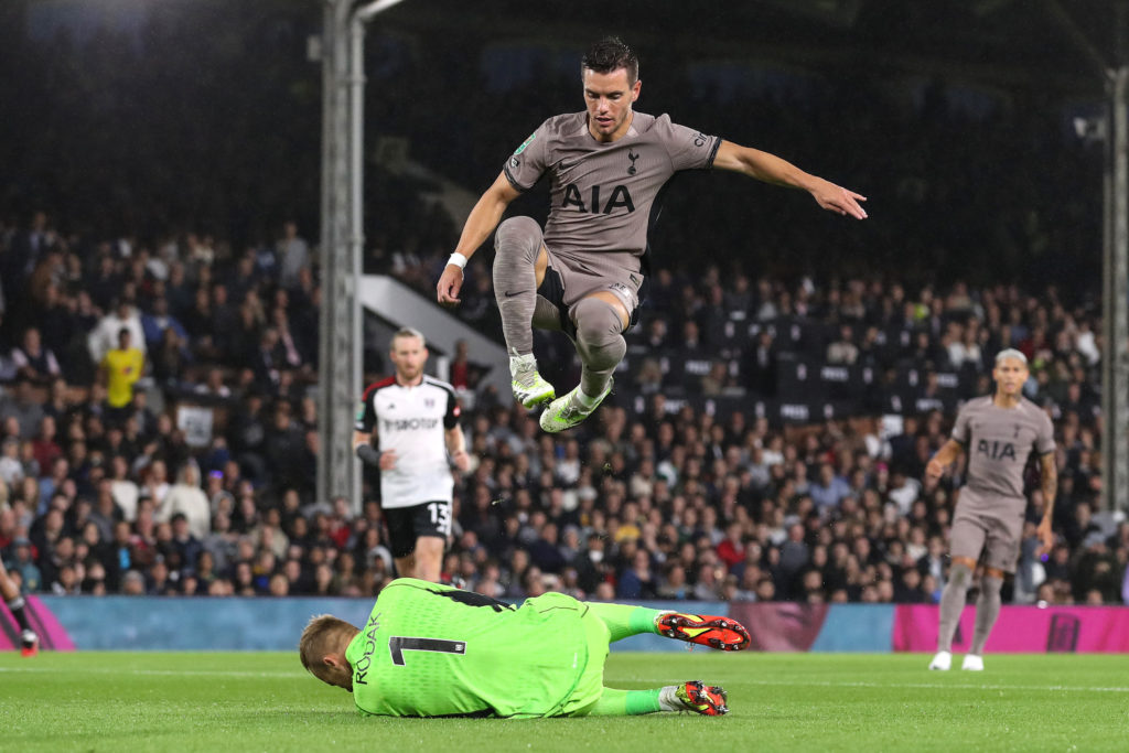 Fulham v Tottenham Hotspur - Carabao Cup Second Round