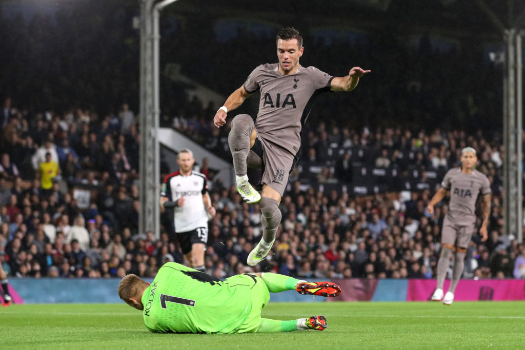 Fulham v Tottenham Hotspur - Carabao Cup Second Round
