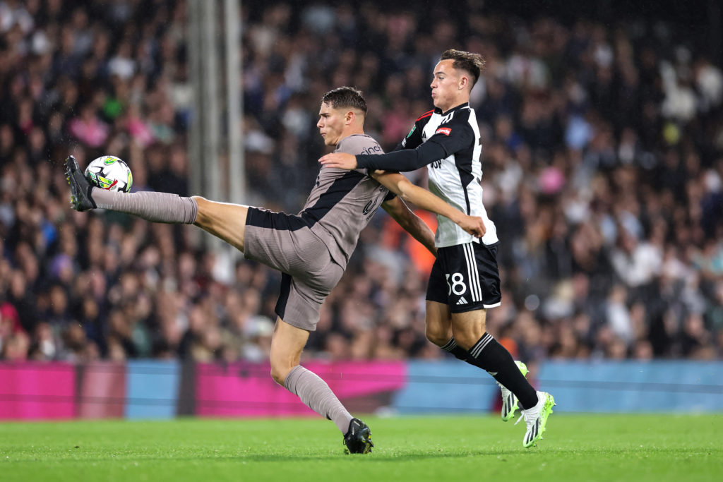 Fulham v Tottenham Hotspur - Carabao Cup Second Round