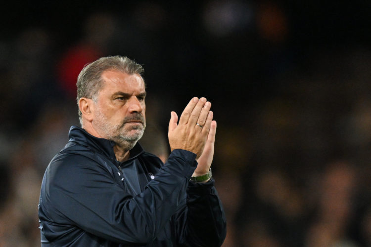Ange Postecoglou says 'fantastic' Tottenham player is training really well ahead of Arsenal clash