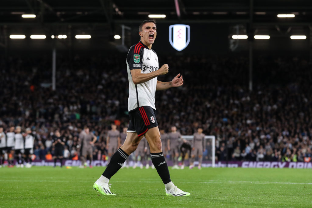 Fulham v Tottenham Hotspur - Carabao Cup Second Round