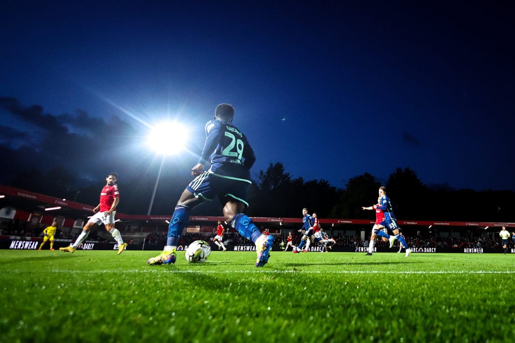 Salford City v Leeds United - Carabao Cup Second Round