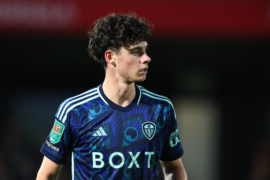 Salford City v Leeds United - Carabao Cup Second Round