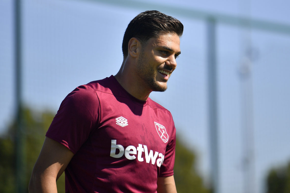 Konstantinos Mavropanos decides whether or not he wants to leave West ...