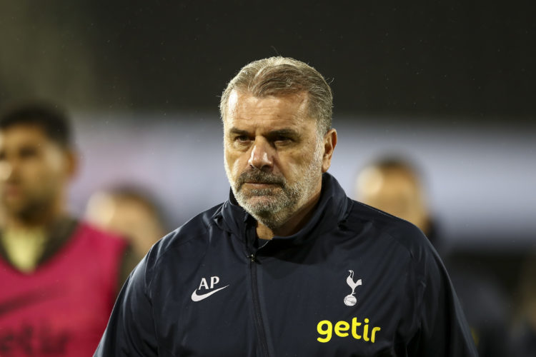 Ange Postecoglou says £22m Tottenham player will agree to play even if he's injured