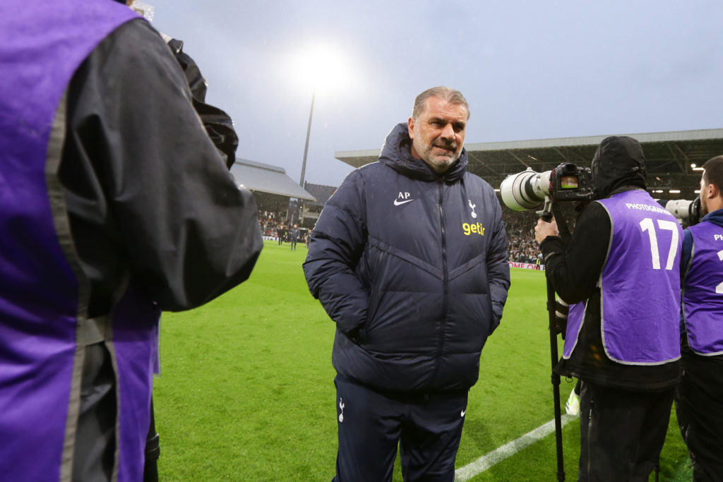 Fulham v Tottenham Hotspur - Carabao Cup Second Round