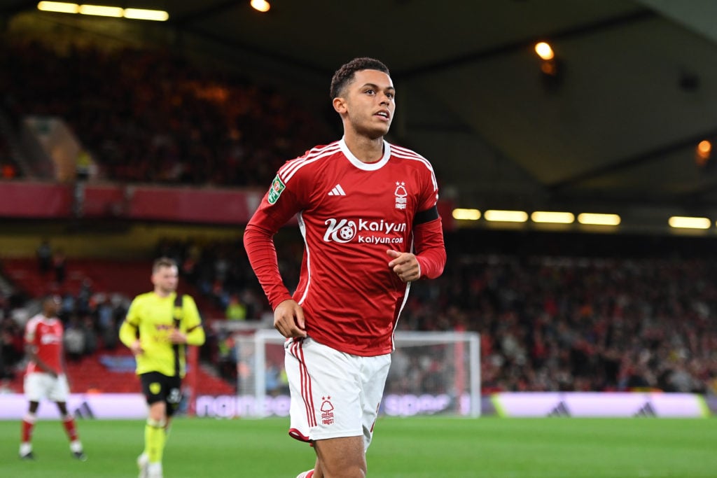 Nottingham Forest v Burnley - Carabao Cup Second Round