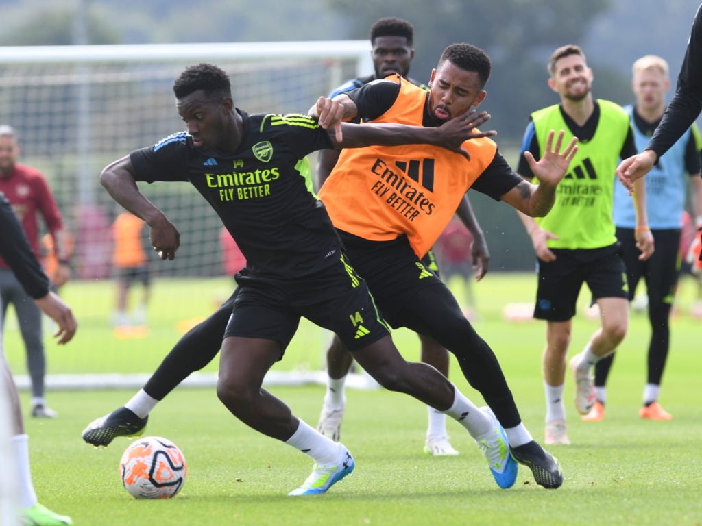 Arsenal Training Session