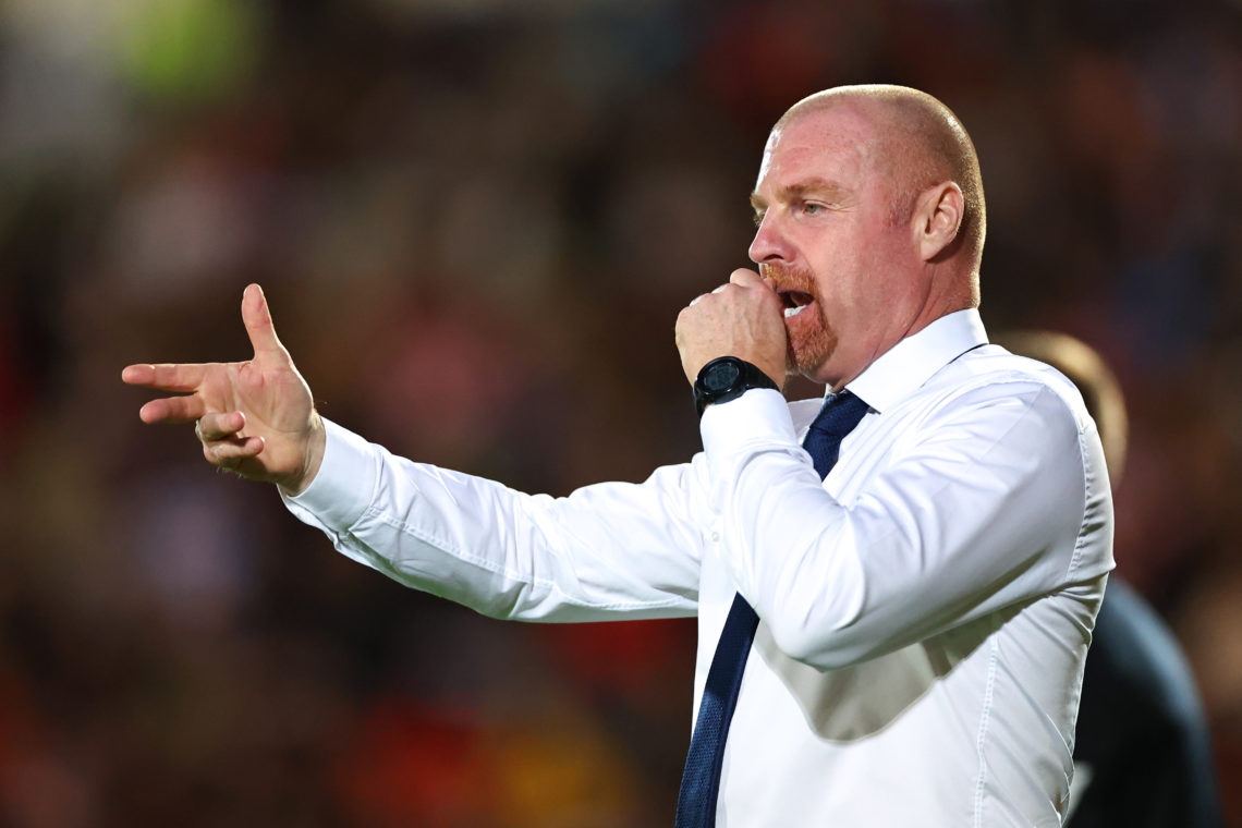 'I'm really quite worried': Sean Dyche 'doesn't trust' £16m Everton ...