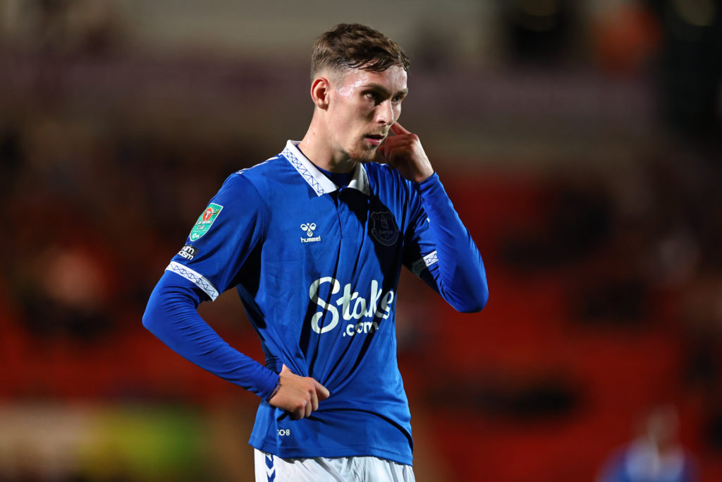 James Garner Tottenham Everton Manchester United