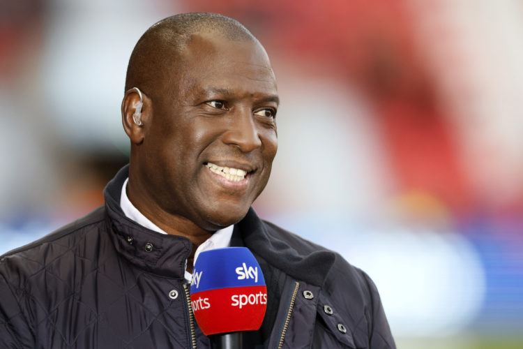 Kevin Campbell says Arsenal player who’s yet to start this season could get his chance now