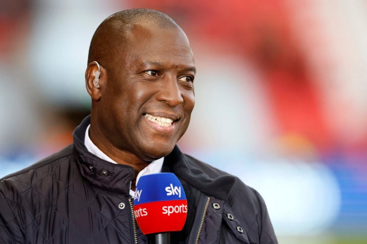 Kevin Campbell says 26-year-old Arsenal player was 'sensational' against Manchester United