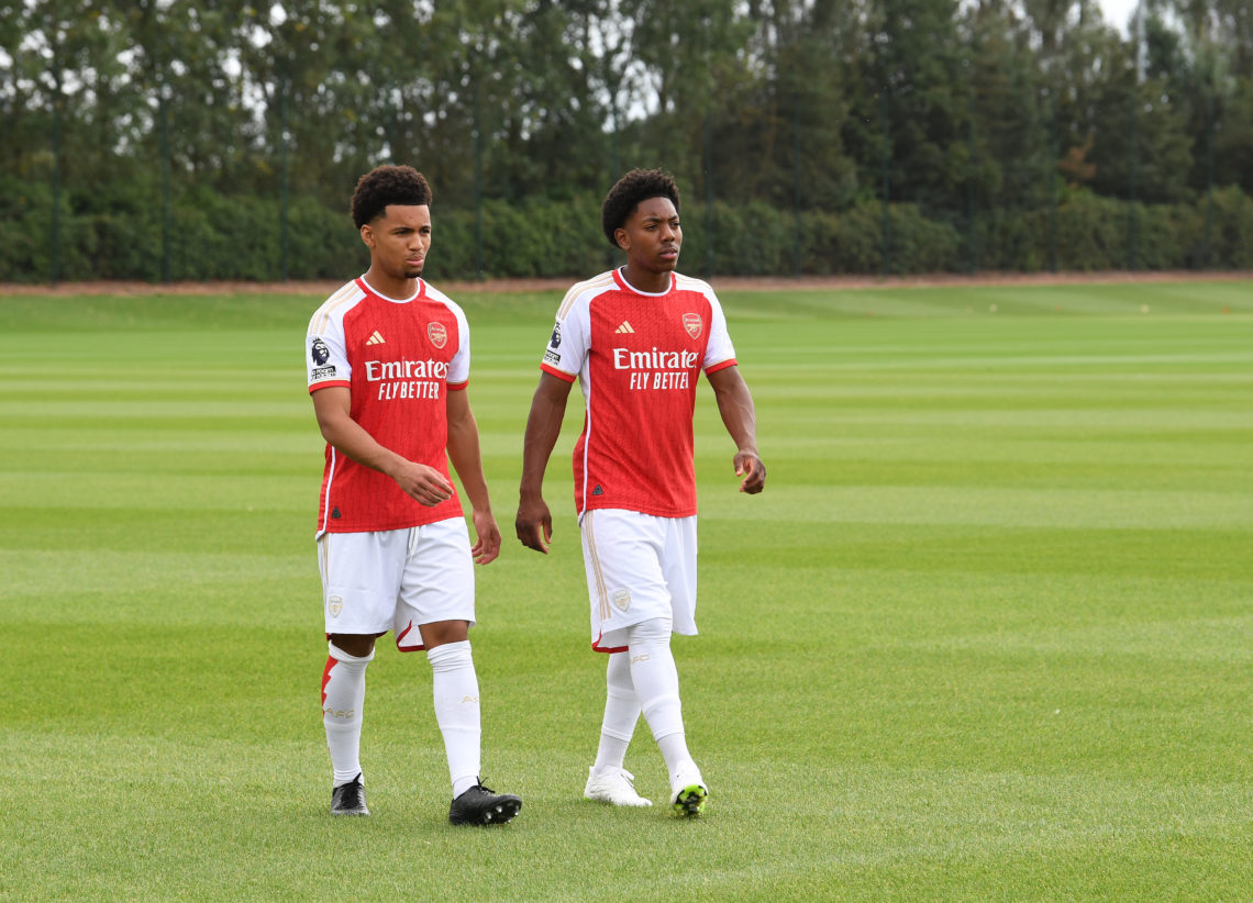 Photo by David Price/Arsenal FC via Getty Images