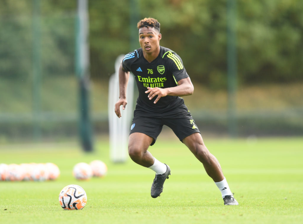 Reuell Walters Arsenal William Saliba