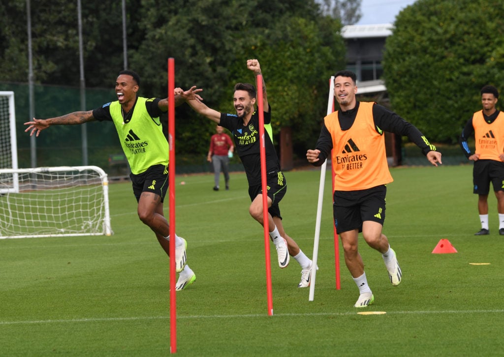 Arsenal Training Session