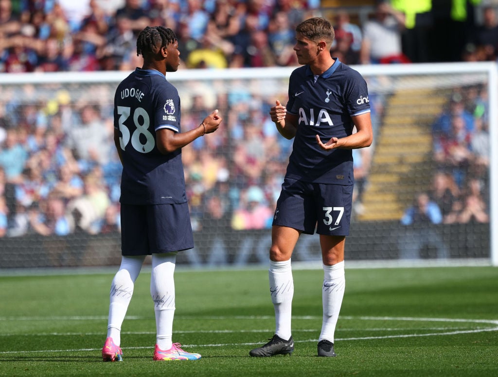 Burnley FC v Tottenham Hotspur - Premier League